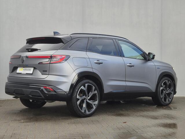 Renault Austral 1.2 E-Tech full hybrid 200 iconic esprit Alpine / Trekgewicht 1500 kg / Panoramadak / Stoel met massage functie / Harman Kardon Audio Systeem / Elektrische achterklep / Head Up Display / Stuur- Stoel & Voorruit verwarming /