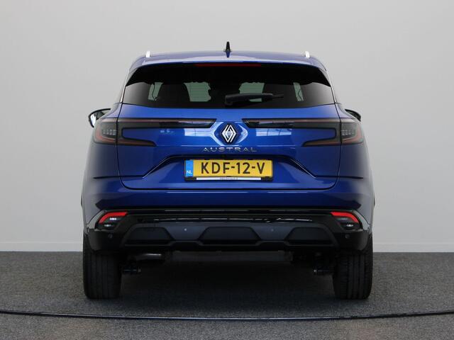Renault Austral 1.3 mild hybrid 160 X-Tronic techno | Stoel-stuurverwarming | Adaptieve cruise control | Elektrisch bedienbare bestuurderstoel | 1800 KG Trekgewicht |