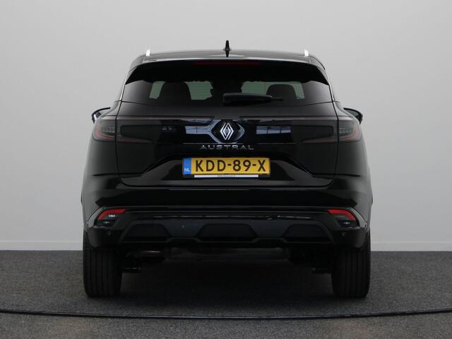 Renault Austral mild hybrid 160pk X-Tronic techno | 1800 kg Geremd | Panoramisch dak | Stoel- en stuurwielverwarming | Voorruitverwarming | Elek. kofferklep |