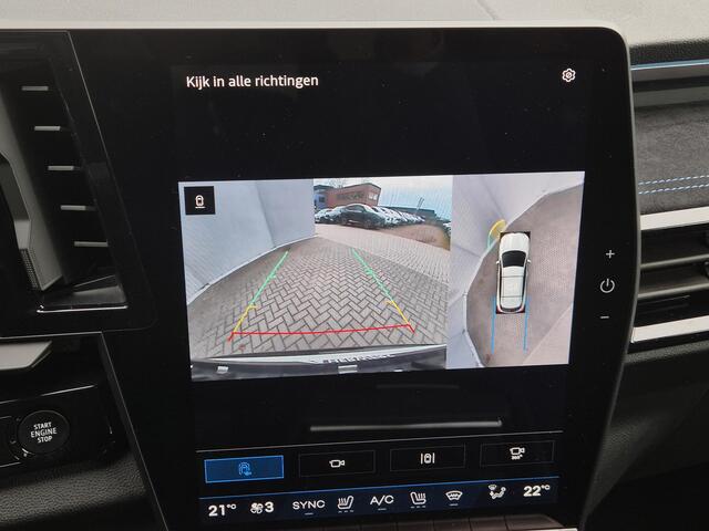 Renault Austral 1.2 E-Tech full hybrid 200 iconic esprit Automaat / Fabrieksgarantie tot 04-2027 / All season banden / Panoramadak / Trekgewicht 1.500 kg / Rondomzicht camera / Adaptief cruise control / Elektrische achterklep / Apple Carplay Android Auto /