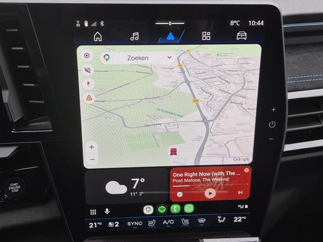 Renault Austral 1.2 E-Tech full hybrid 200 iconic esprit Automaat / Fabrieksgarantie tot 04-2027 / All season banden / Panoramadak / Trekgewicht 1.500 kg / Rondomzicht camera / Adaptief cruise control / Elektrische achterklep / Apple Carplay Android Auto /