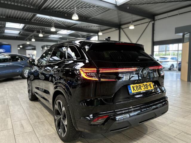 Renault Austral 1.2 E-Tech full hybrid 200 Iconic Esprit Alpine | 4 Control | Pano | Adapt. Cruise | Harman Kardon | Elektr. Achterklep | 360 Camera | 20" LMV | All season banden |