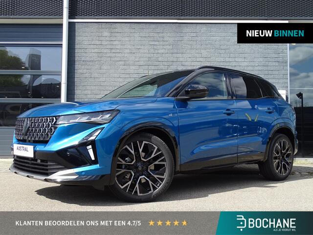 Renault Austral 1.2 E-Tech full hybrid 200 esprit Alpine NU 5 JAAR GARANTIE! / TWO-TONE METALLIC / ELEK. STOEL / APPLE CARPLAY