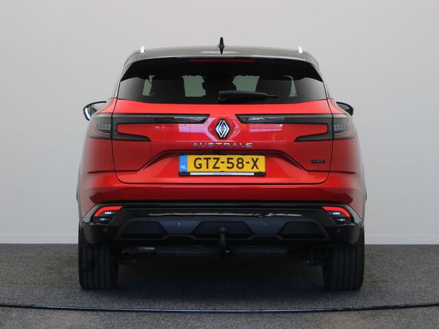Renault Austral E-Tech Hybrid 200pk Techno | Trekhaak 1500KG | Panoramisch vast glazen dak | Dodehoeksensor |