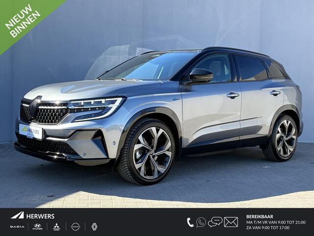 Renault Austral E-Tech full hybrid 200 techno esprit Alpine / Fabrieksgarantie t/m 03-2027 / 1.500KG trekgewicht / Panorama dak / Camera 360° / Apple Carplay/Android Auto / All Season banden /