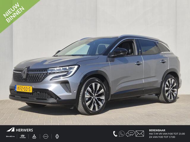 Renault Austral E-Tech full hybrid 200PK Techno / Fabrieksgarantie tot 05-2027 / Panorama Dak / 1.500 KG Trekgewicht / Adaptief Cruise Control / Camera 360° / Navigatie / Stuur-, Stoel- & Voorruitverwarming / Elektrische Bestuurdersstoel / 19" LM Wielen met All Season B
