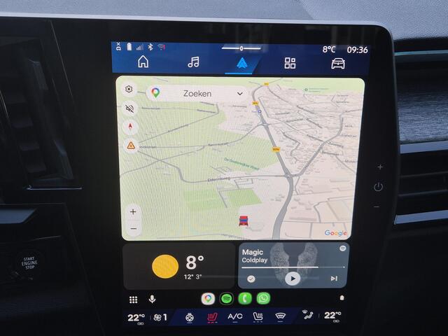 Renault Austral 1.2 E-Tech full hybrid 200 techno / Fabrieksgarantie tot 05-2027 / Pack Look & Pack Comfort / panoramadak / All season banden / Trekgewicht 1500 kg / Stuur- Stoel & Voorruit verwarming / Rondomzicht camera / Adaptief cruise control / Apple Carplay Android