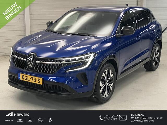 Renault Austral 1.3 mild hybrid 160 X-Tronic techno Automaat / Fabrieksgarantie tot 11-2026 / Trekgewicht 1.800 kg / Adaptieve CC / Navi groot scherm / Elektrische stoelen / LM 18" & All Season banden /