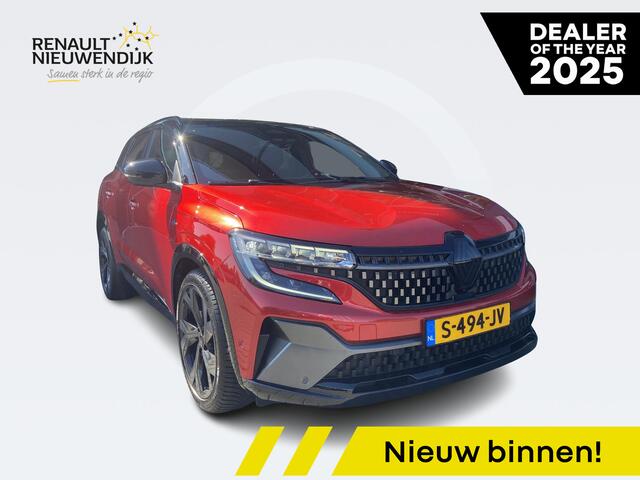 Renault Austral 1.2 E-Tech Hull Hybrid 200 Iconic Esprit Alpine | TELEFOONVERBINDING | PACK WINTER | 360 CAMERA |