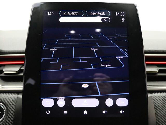 Renault CAPTUR 1.3 Mild Hybrid 160 R.S. Line Climate control | Navig | 18" LM velgen