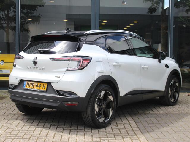 Renault CAPTUR 1.6 E-Tech Full Hybrid 145 Techno AUTOMAAT / 4.000KM / NIEUW MODEL / CAMERA / PDC V+A / CRUISE / CLIMATE / KEYLESS / PRIVACY GLASS / APPLE CARPLAY / ANDROID AUTO / 18'' LMV