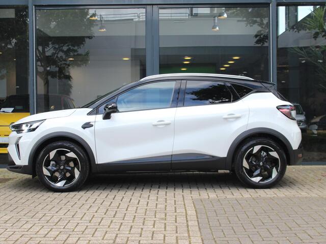 Renault CAPTUR 1.6 E-Tech Full Hybrid 145 Techno AUTOMAAT / 4.000KM / NIEUW MODEL / CAMERA / PDC V+A / CRUISE / CLIMATE / KEYLESS / PRIVACY GLASS / APPLE CARPLAY / ANDROID AUTO / 18'' LMV
