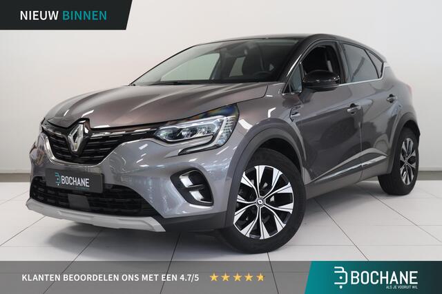 Renault CAPTUR 1.3 160 Pk techno Automaat | Camera | Adaptieve Cruisecontrole | Navigatie | Stuur en stoel verwarming | LED |