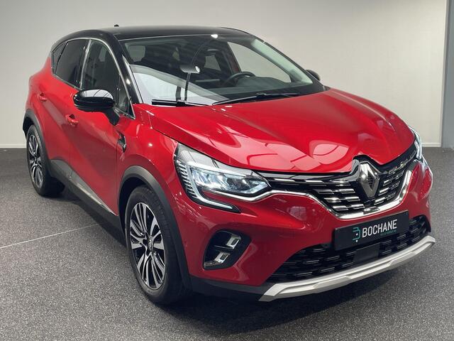 Renault CAPTUR 1.3 mild hybrid 160 iconic Apple/AndroidCarplay | Camera | Full map nav | Pano schuifdak