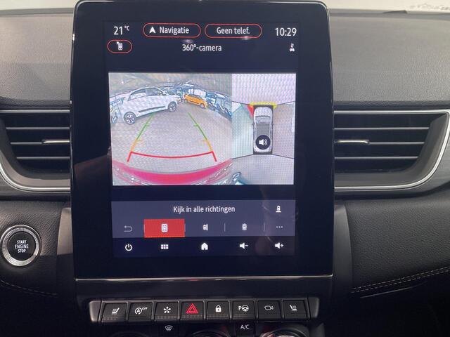 Renault CAPTUR 1.3 mild hybrid 160 iconic Apple/AndroidCarplay | Camera | Full map nav | Pano schuifdak