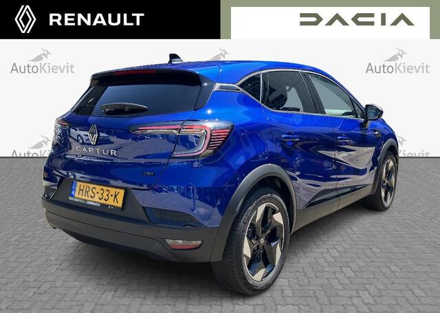 Renault CAPTUR 1.6 E-Tech full hybrid 145 techno - Demo