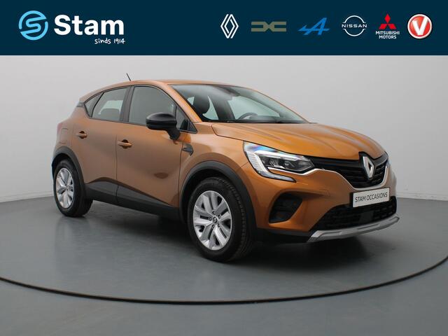 Renault CAPTUR E-Tech Hybrid 145pk Zen Automaat Camera | Climate | Cruise | Carplay | Parkeersens. v+a