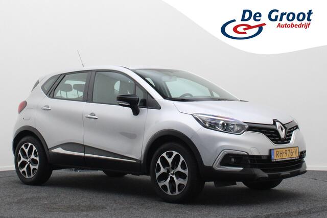 Renault CAPTUR 0.9 TCe Zen LED, Airco, Cruise, Trekhaak, Bluetooth, DAB, 17"