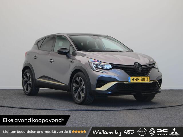 Renault CAPTUR 1.6 E-Tech full hybrid 145 E-Tech engineered | Achteruitrijcamera | Parkeersensoren voor en achter | Cruise control | Climate control |