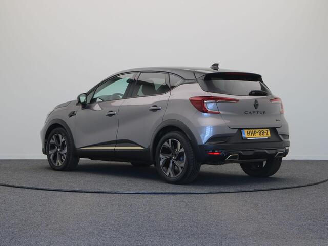 Renault CAPTUR 1.6 E-Tech full hybrid 145 E-Tech engineered | Achteruitrijcamera | Parkeersensoren voor en achter | Cruise control | Climate control |