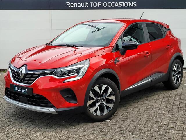 Renault CAPTUR 1.0 TCe 100 Zen (Hoge instap) Trekhaak | Navigatie | LMV. | Winterpack | Parkeerhulp | Dealer Onderhouden