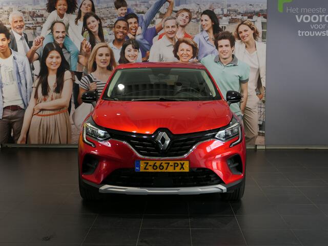 Renault CAPTUR 1.0 TCe 90 evolution *Vraag naar de beschikbaarheid!* *DEALER ONDERHOUDEN* - Camera, grootlichtassistent, 17" LMV, sensor v+a
