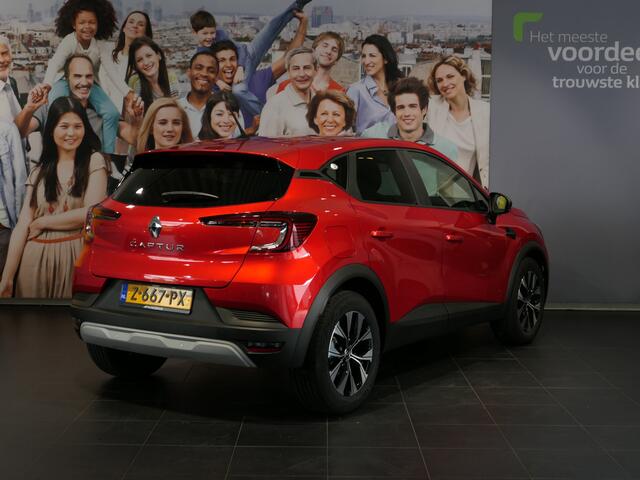Renault CAPTUR 1.0 TCe 90 evolution *Vraag naar de beschikbaarheid!* *DEALER ONDERHOUDEN* - Camera, grootlichtassistent, 17" LMV, sensor v+a