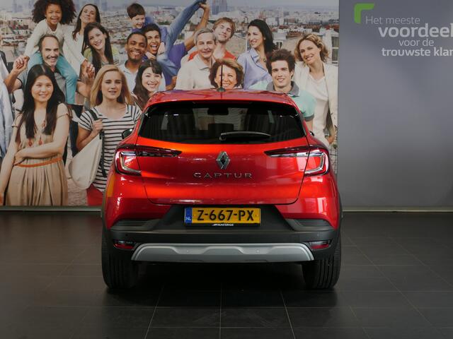 Renault CAPTUR 1.0 TCe 90 evolution *Vraag naar de beschikbaarheid!* *DEALER ONDERHOUDEN* - Camera, grootlichtassistent, 17" LMV, sensor v+a