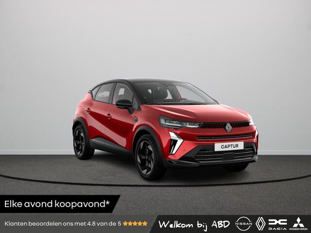 Renault CAPTUR Techno TCe 90 GPF | Achteruitrijcamera | Elektronisch geregelde airconditioning | LED-achterlichten