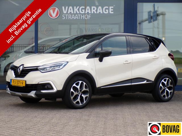 Renault CAPTUR 0.9 TCe Intens, Trekhaak / Camera + Sensoren / Navigatie / Android Auto / Keyless / Full LED. / Climate Control / 17'' LMV