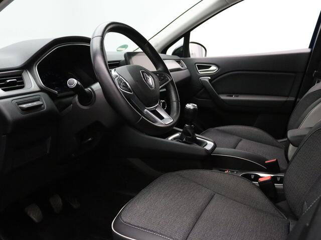 Renault CAPTUR 100pk TCe Intens Camera | Climate | Cruise | Navi | Parkeersens. v+a
