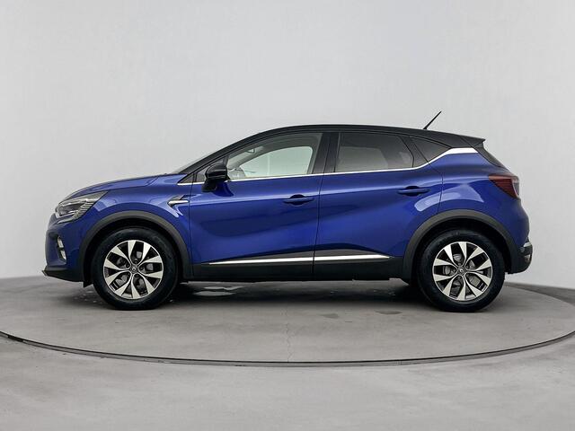 Renault CAPTUR 1.0 TCe 100pk Intens | Achteruitrijcamera + Parkeersensoren | Navigatie | Climate control | Bluetooth | Cruise control
