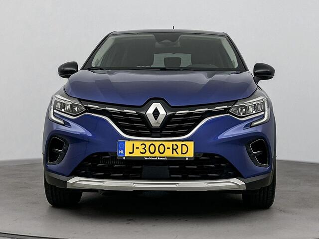 Renault CAPTUR 1.0 TCe 100pk Intens | Achteruitrijcamera + Parkeersensoren | Navigatie | Climate control | Bluetooth | Cruise control