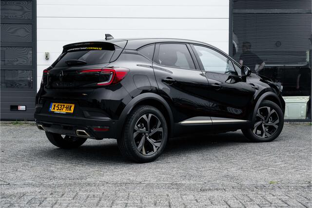 Renault CAPTUR 1.6 E-Tech Hybrid 145 PK E-Tech Engineered | Bose geluid systeem | Stoelen verwarmd | Adaptief cruise | 360 graden camera | incl. Bovag rijklaarpakket met 12 maanden garantie |