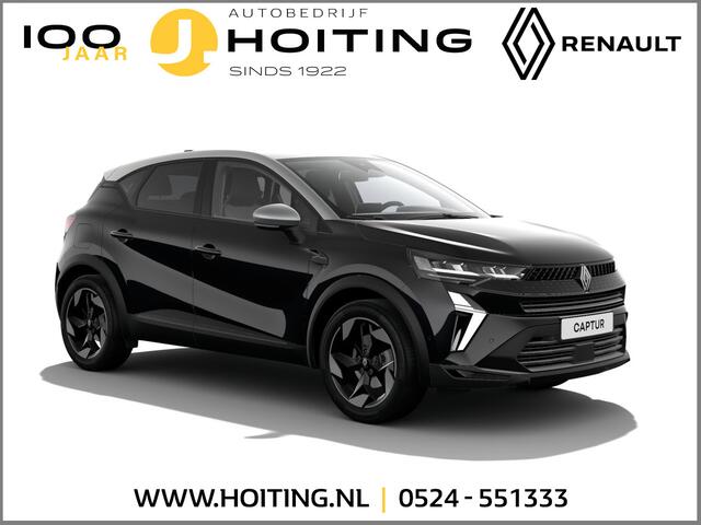 Renault CAPTUR 1.8 E-Tech full hybrid 160 techno * Pack Advanced Driving Assist, 360 Camera, Blindspot, Stoel- & Stuurverwarming, Navi, Apple CarPlay/Android Auto *