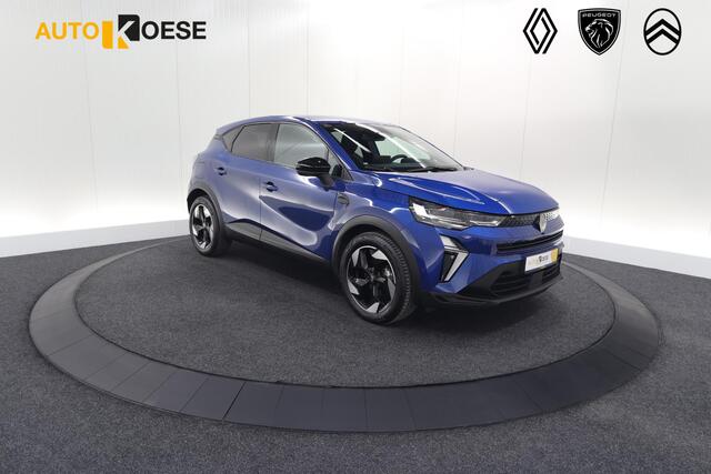 Renault CAPTUR TCe 90 Techno | Camera | Navigatie | Apple Carplay | Pack Full Screen | 18 Inch Lichtmetalen Velgen