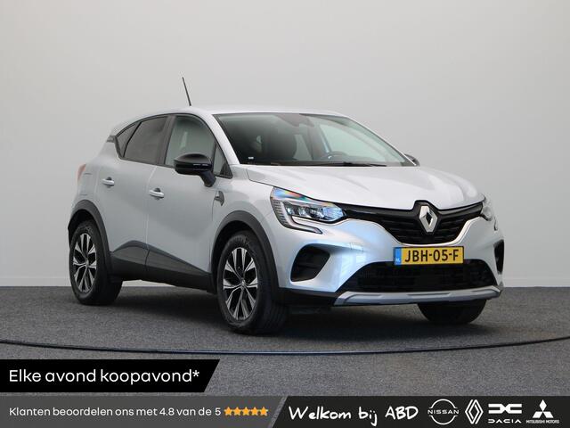 Renault CAPTUR 1.3 mild hybrid 140pk Evolution | 1500kg geremd | Navigatie | Lichtmetalen velgen | Getint glas |