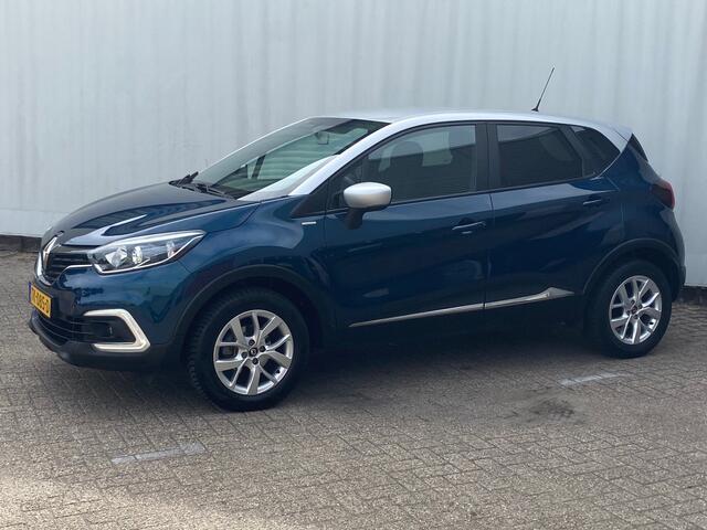 Renault CAPTUR 0.9 TCe Limited Tr-Haak, PDC, Airco