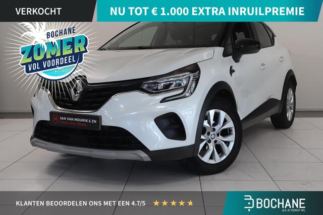 Renault CAPTUR 1.0 TCe 100 Bi-Fuel Zen | Airco | Cruise control | Apple Carplay Android Auto Navigatie | LPG-G3 |