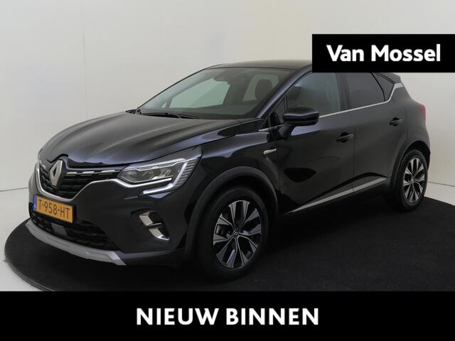 Renault CAPTUR 1.6 E-Tech full hybrid 145 techno | Navigatie | Camera | Stoelverwarming | All-Season-banden