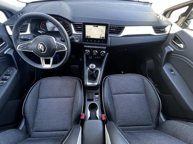 Renault CAPTUR 1.0 TCe 90 techno / Dealer onderhouden / 1.200 kg trekgewicht / Navigatie / Camera + PDC / Apple Carplay Android / 17" LM wielen & All Season banden /