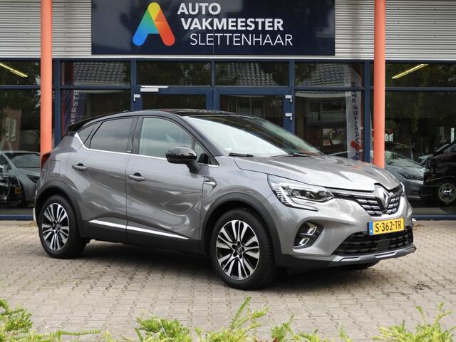 Renault CAPTUR 1.6 PLUG-IN HYBRID 160 INITIALE GROOT SCHERM PANODAK TREKHAAK