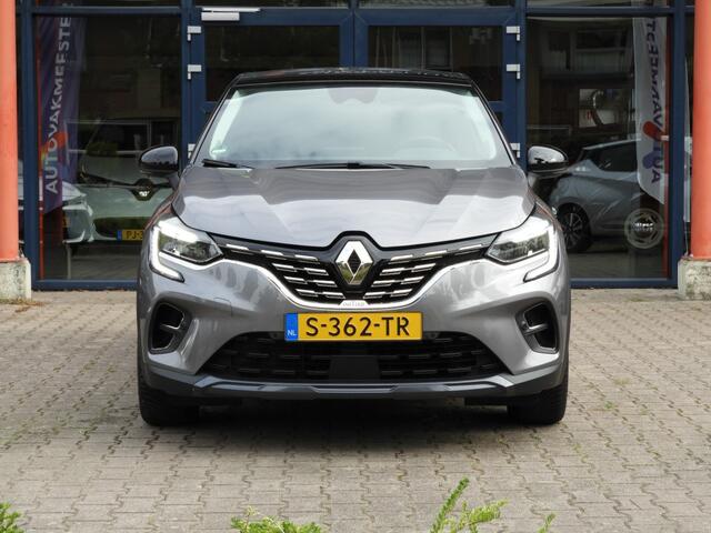 Renault CAPTUR 1.6 PLUG-IN HYBRID 160 INITIALE GROOT SCHERM PANODAK TREKHAAK