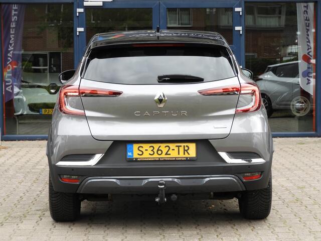 Renault CAPTUR 1.6 PLUG-IN HYBRID 160 INITIALE GROOT SCHERM PANODAK TREKHAAK