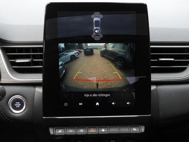 Renault CAPTUR 1.6 PLUG-IN HYBRID 160 INITIALE GROOT SCHERM PANODAK TREKHAAK