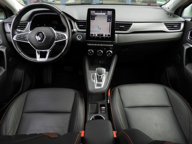 Renault CAPTUR 1.6 PLUG-IN HYBRID 160 INITIALE GROOT SCHERM PANODAK TREKHAAK