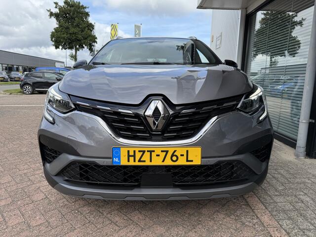 Renault CAPTUR 1.3 TCe 140 R.S. Line EDC automaat | sensoren v+a | camera | reservewiel | tijdelijk gratis Top Afleverpakket twv Eur 695