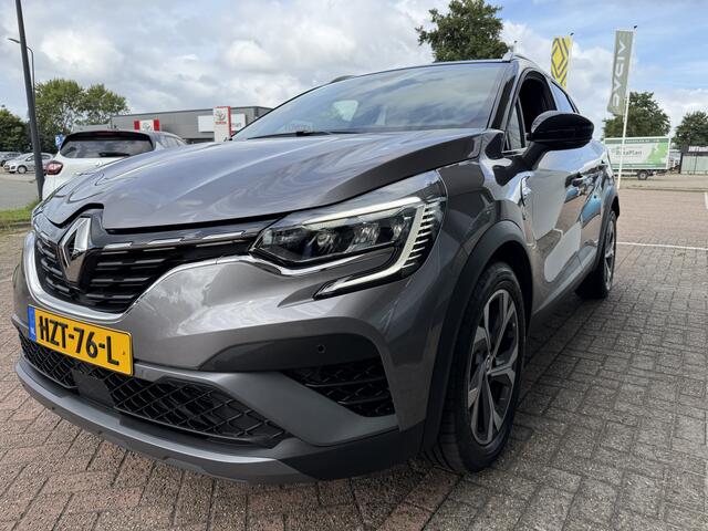 Renault CAPTUR 1.3 TCe 140 R.S. Line EDC automaat | sensoren v+a | camera | reservewiel | tijdelijk gratis Top Afleverpakket twv Eur 695
