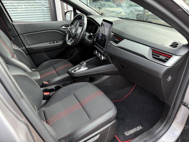 Renault CAPTUR 1.3 TCe 140 R.S. Line EDC automaat | sensoren v+a | camera | reservewiel | tijdelijk gratis Top Afleverpakket twv Eur 695