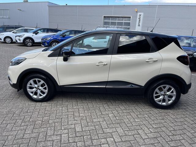 Renault CAPTUR 0.9 TCe Limited AIRCO / CRUISE CONTROL / LICHT METAAL / DAB RADIO / LED VERLICHTING / DEALER ONDERHOUDEN